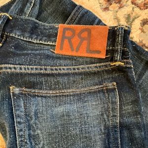 Men’s Double RL button fly size 31x32